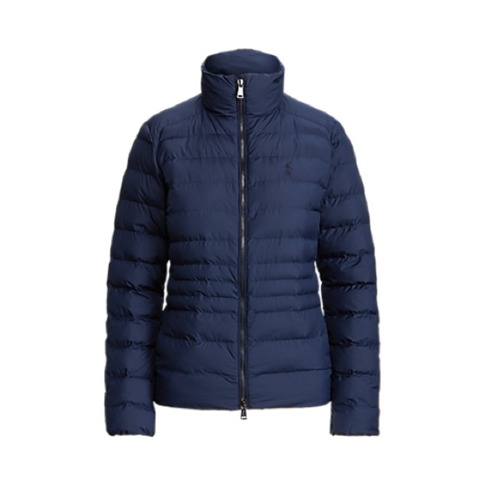 Polo Ralph Lauren Women’s Water-repellent luxury  Packable Puffer Jacket Sz M - Picture 2 of 10